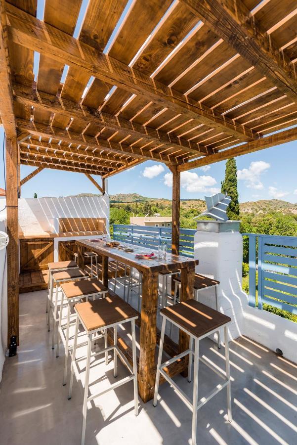 Casa Blue Villa Gennadi Buitenkant foto