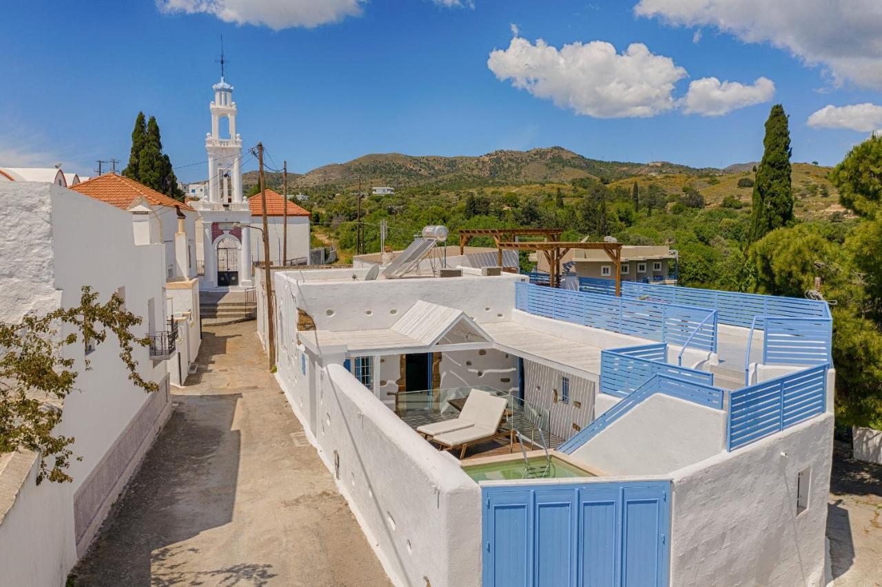 Casa Blue Villa Gennadi Buitenkant foto